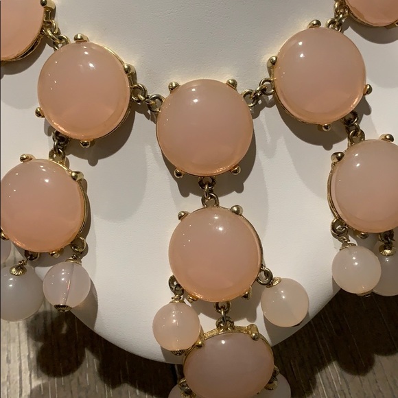 J Crew Bauble Necklace, Light Pink - Picture 4 of 7